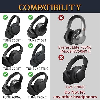 Amazon.com: SOULWIT Earpads Replacement for JBL Tune 700BT, 710BT Amazon.com: SOULWIT Earpads Replacement for JBL Tune 700BT, 710BT